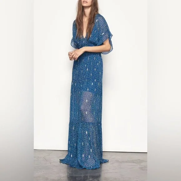 LAST TWO - Additional photos 1. ba&sh Mela Dress - Picture 4 of 10